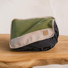Load image into Gallery viewer, hemp packing cube plastic-free