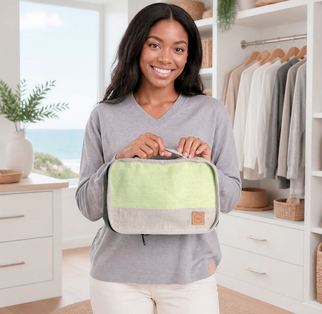 100% hemp packing cubes