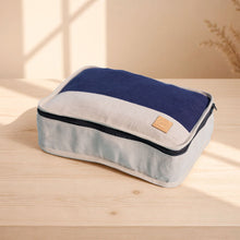 Load image into Gallery viewer, hemp packing travel compression cube bag
