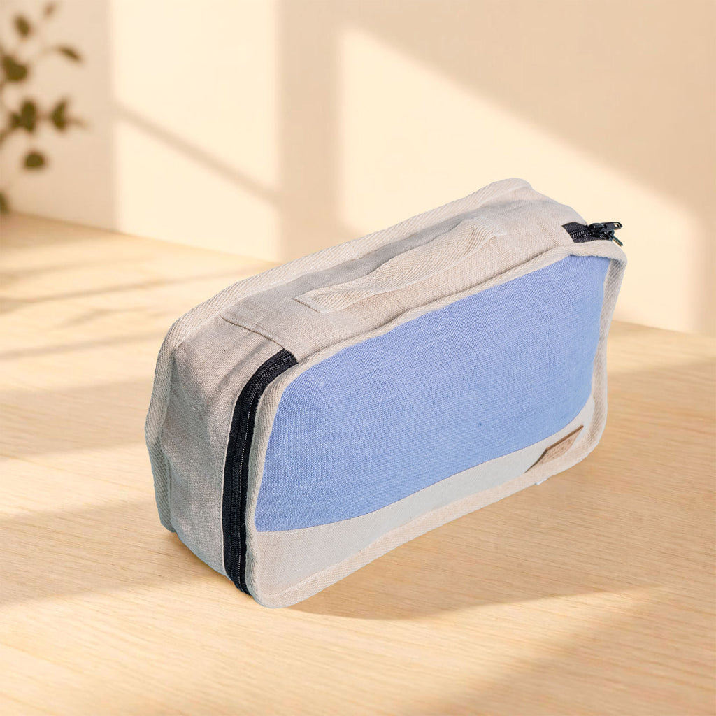 100% hemp packing cubes for organizing sorting travel