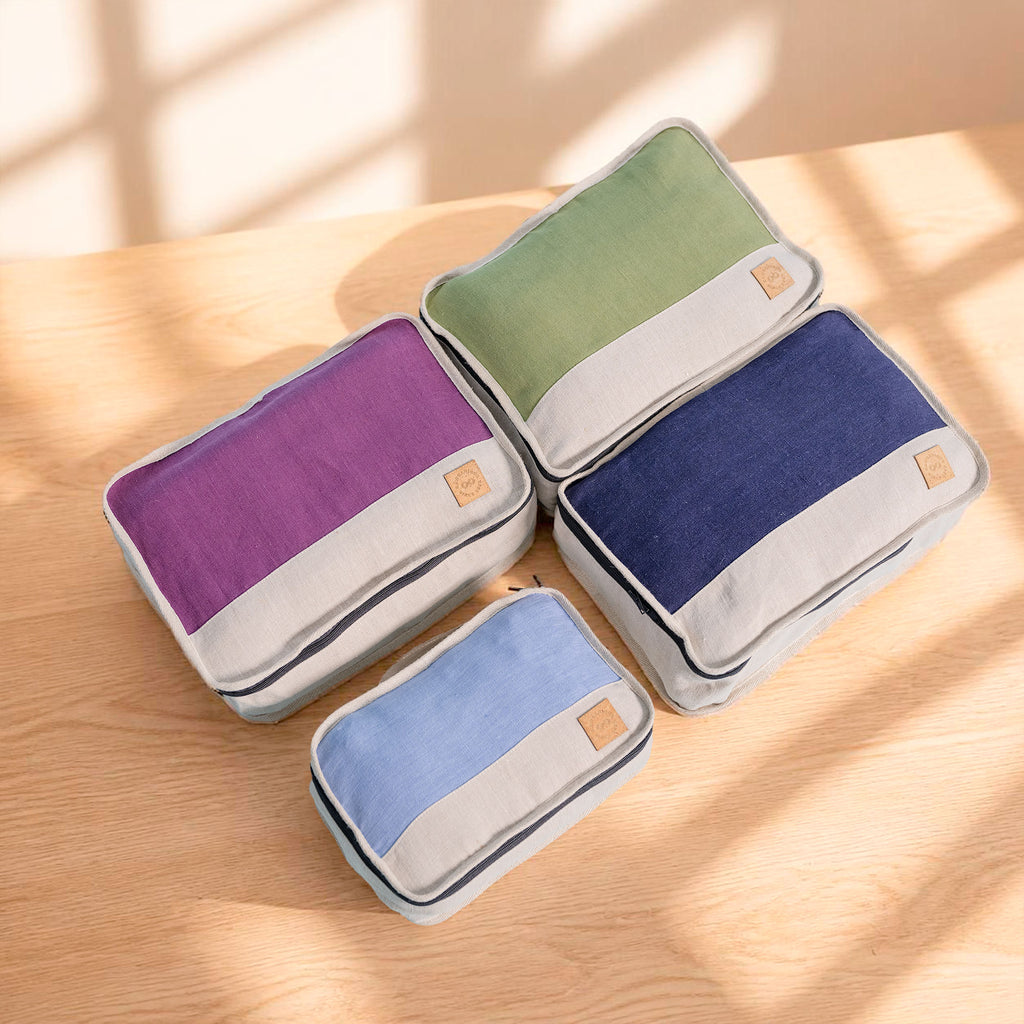 hemp packing cubes