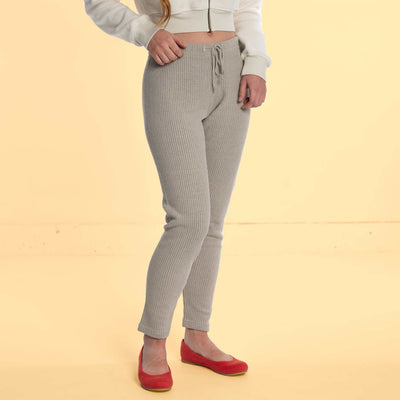 plastic-free 100% hemp leggings
