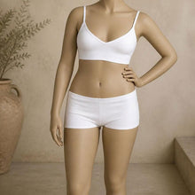 Load image into Gallery viewer, 100% organic cotton boy short panty for ladies