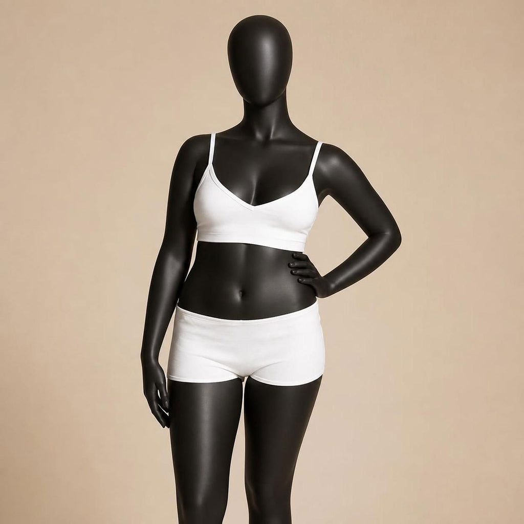 plastic-free 100% organic cotton panty