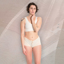 Load image into Gallery viewer, plastic-free 100% organic cotton panty