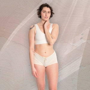 plastic-free 100% organic cotton panty