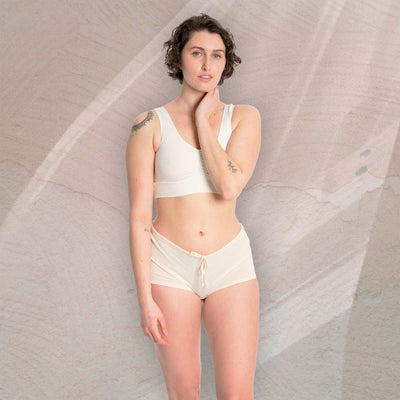 plastic-free 100% organic cotton panty
