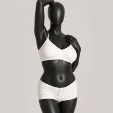 Load image into Gallery viewer, plastic-free 100% organic cotton boy shorts