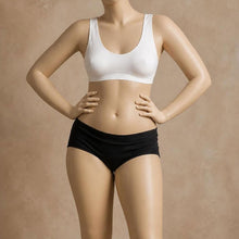 Load image into Gallery viewer, plastic-free 100% organic cotton boy short panty made in USA