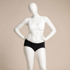 certified organic cotton boy shorts
