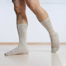 Load image into Gallery viewer, Organic hemp merino wool socks