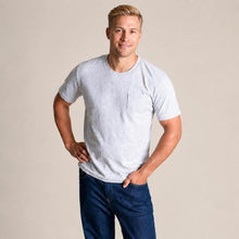 Load image into Gallery viewer, plastic-free 100% certified organic cotton t-shirt sweatshop-free