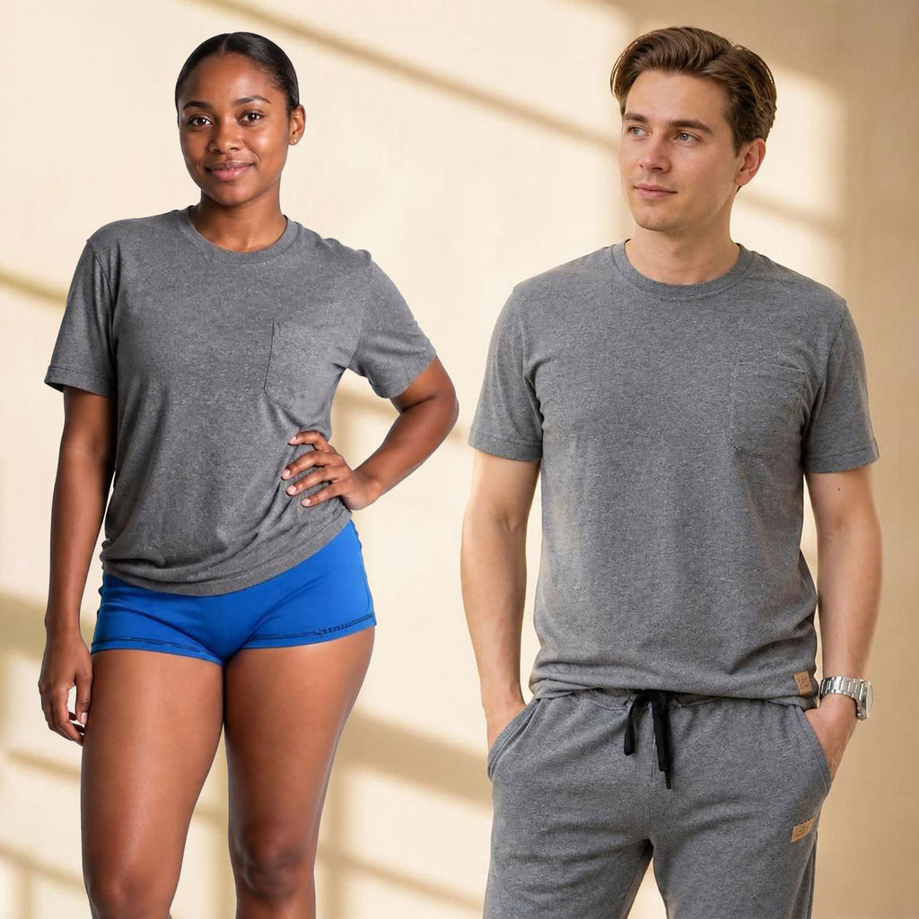 100% certified organic cotton t-shirt polyester-free