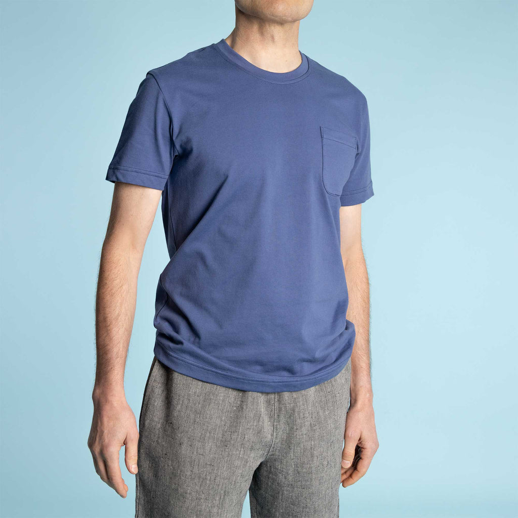 100% organic pima cotton t-shirt