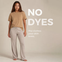 Load image into Gallery viewer, LAKEFOREST Limited Edition 100% Organic Cotton Luxury Pocket T-Shirt Colorgrown Brown (Dye-free, OC Thread, No Latex, No Elastic, No Polyester, No Formaldehyde, No Forever Chemicals, OC Thread Option) (100% Natural Origin &amp; Biodegradable)
