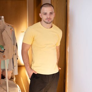 plastic-free 100% organic cotton t-shirt