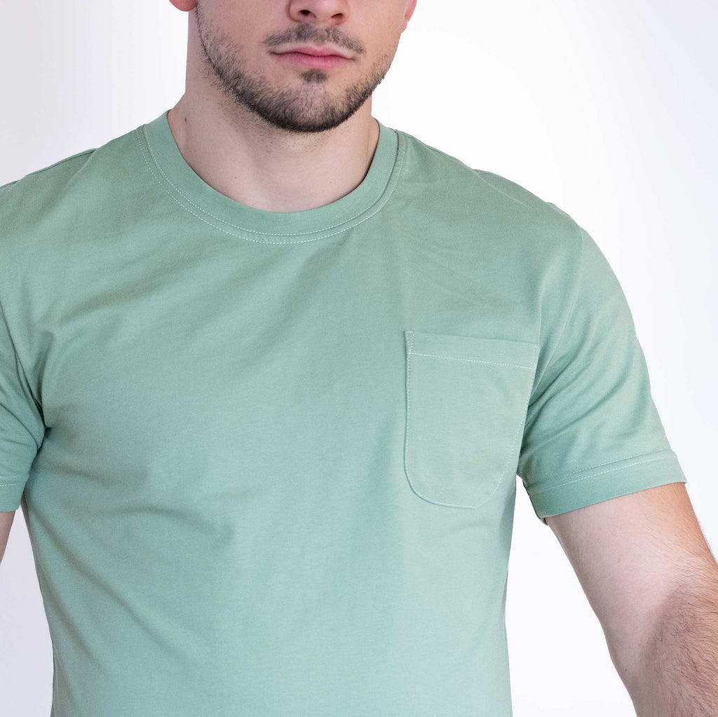 elastic-free 100% organic cotton t-shirt