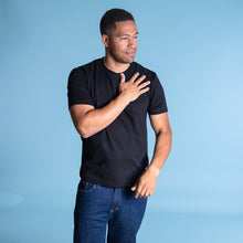 Load image into Gallery viewer, 100% organic cotton pocket T-shirt