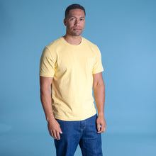 Load image into Gallery viewer, 100% organic cotton pocket T-shirt polyester-free