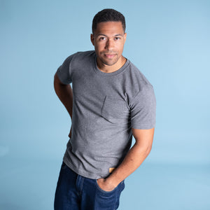 plastic-free 100% organic cotton t-shirt