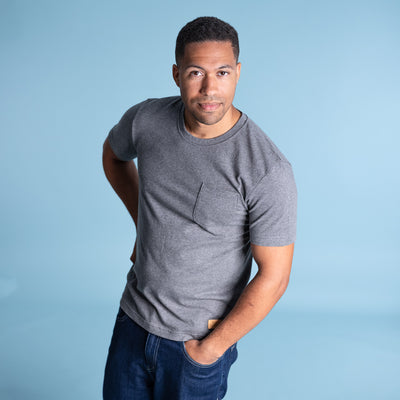 plastic-free 100% organic cotton t-shirt