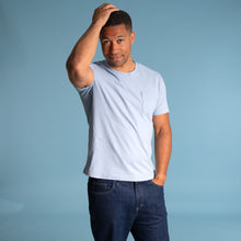 Load image into Gallery viewer, plastic-free 100% organic cotton-shirt