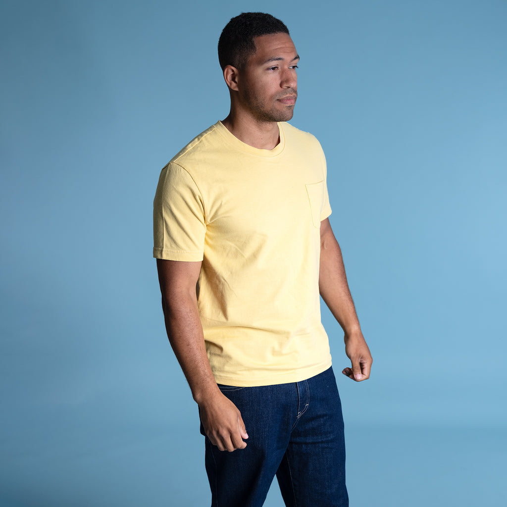 100% biodegradable organic cotton t-shirt