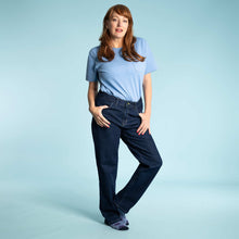 Load image into Gallery viewer, women&#39;s organic cotton jeans