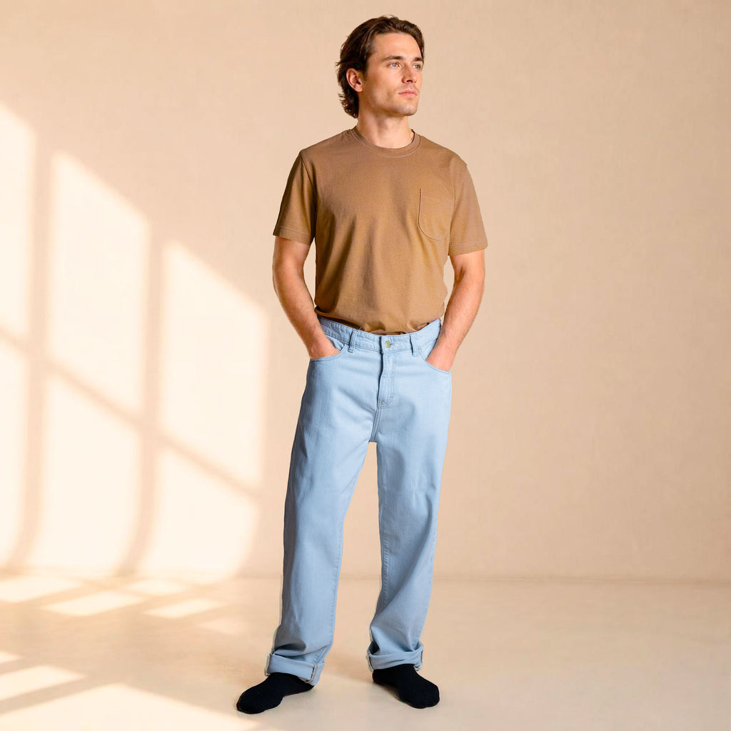 organic cotton jeans