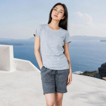 Load image into Gallery viewer, plastic-free 100% organic cotton fleece shorts