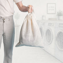 Load image into Gallery viewer, organic laundry garment protection bag