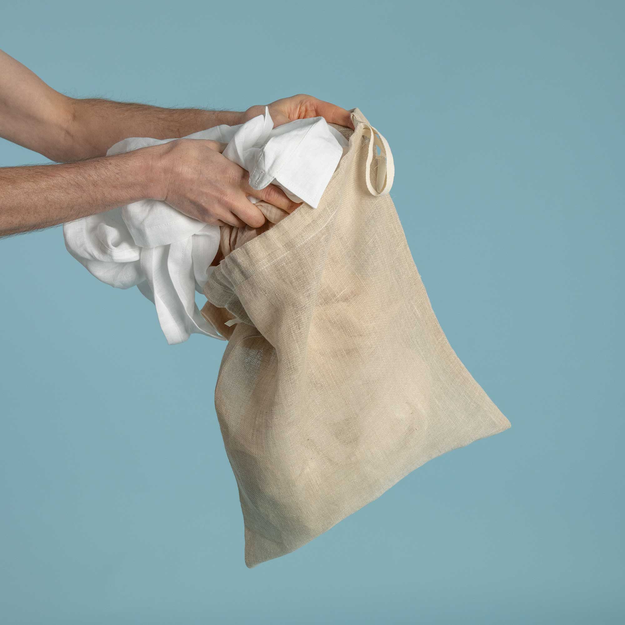 100% Organic Hemp Laundry Bag (Plastic-Free; Chemical-Free) – Rawganique