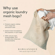 Load image into Gallery viewer, hemp laundry net bag