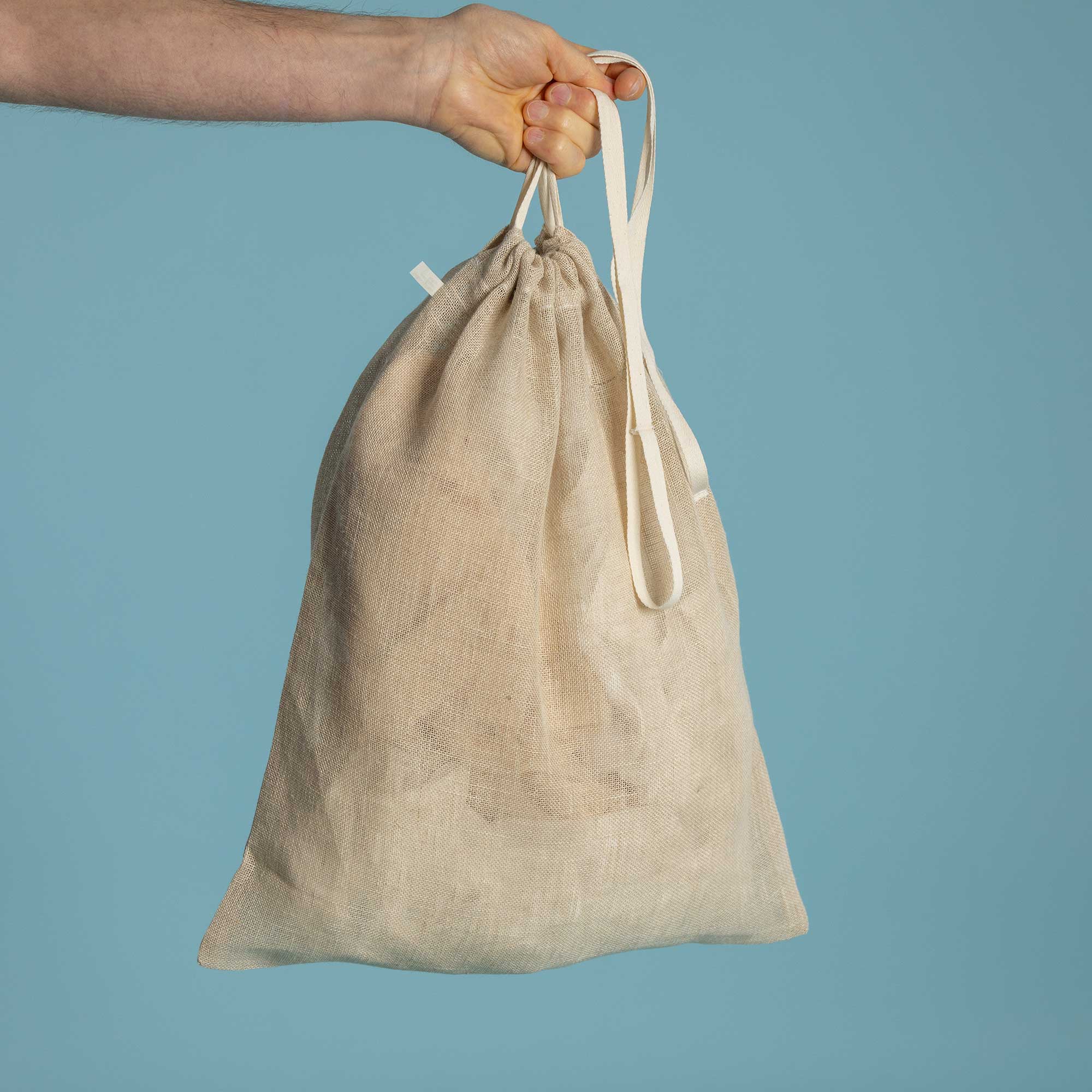 100% Organic Hemp Laundry Bag (Plastic-Free; Chemical-Free) – Rawganique