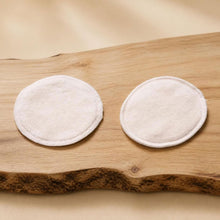 Load image into Gallery viewer, 100% organic cotton fleece modesty pads 100% natural nipple pads nursing pads