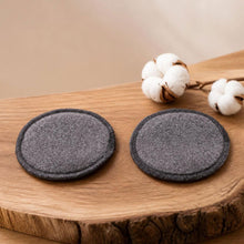 Load image into Gallery viewer, 100% organic cotton fleece nipple pads modesty pads