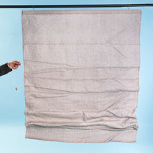 Load image into Gallery viewer, organic linen Roman blind