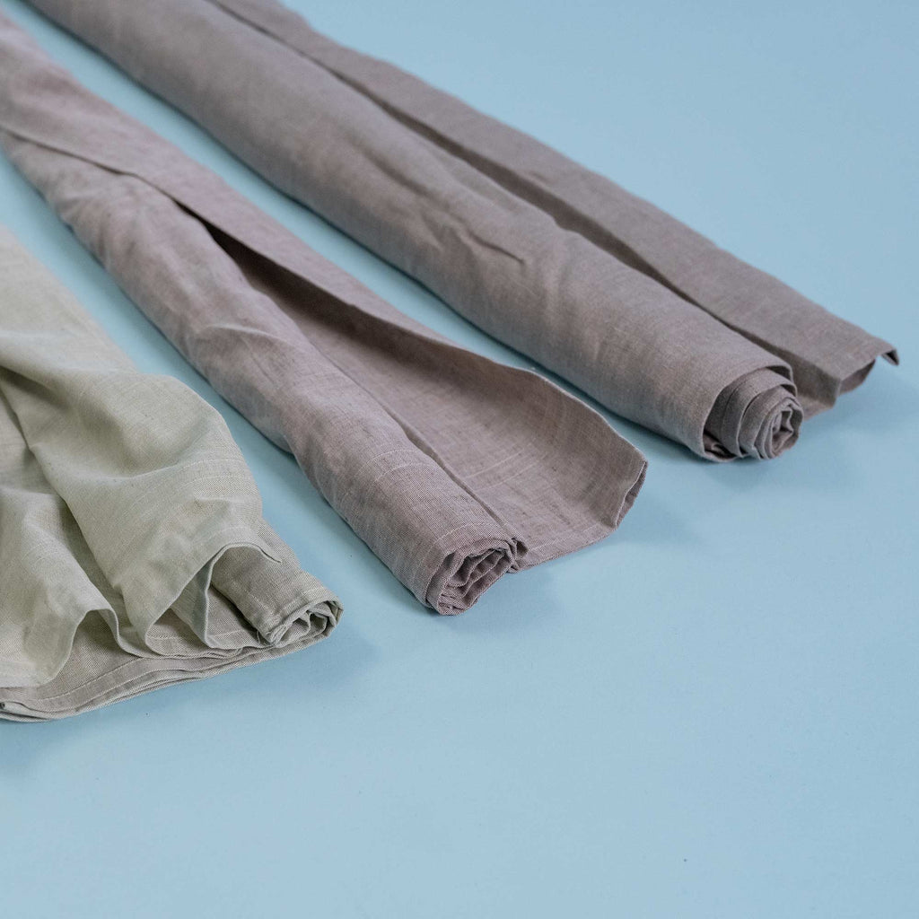 natural fiber organic Roman blinds