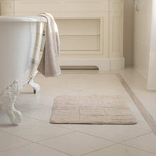 Load image into Gallery viewer, organic linen terry bathmat