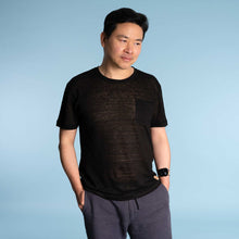 Load image into Gallery viewer, 100% organic linen t-shirt