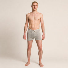 Load image into Gallery viewer, LISZT Elastic-free 100% Organic Linen Knit Boxers (OC Thread, Dye-free, No Polyester, No Latex, No Synthetics) (100% Biodegradable)