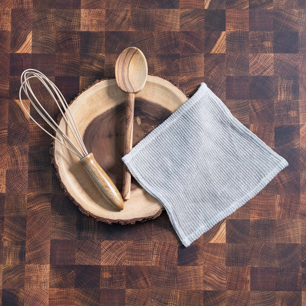 organic linen dish cloth