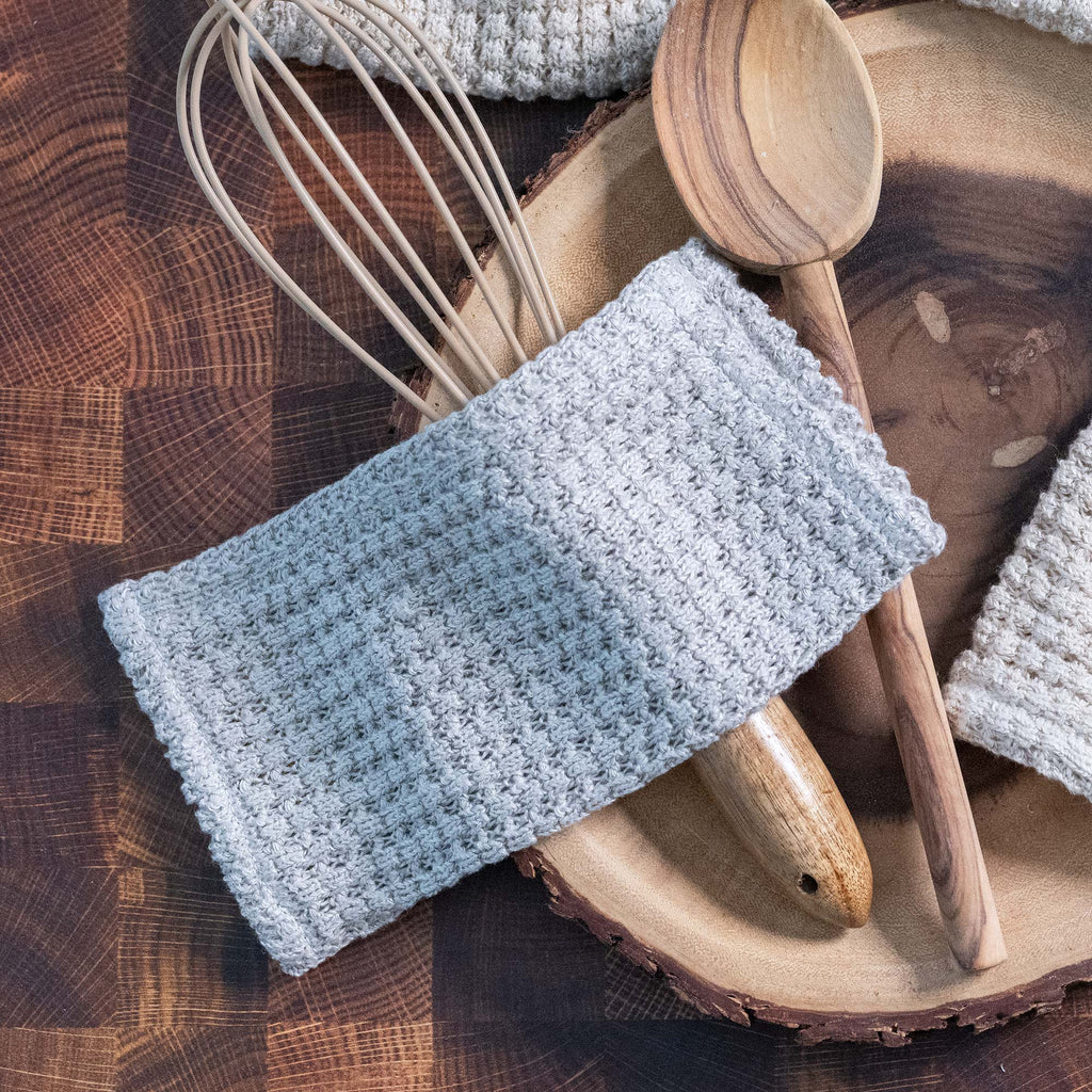 100% organic linen dish cloth