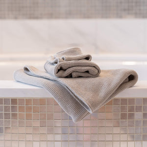 100% organic linen towels