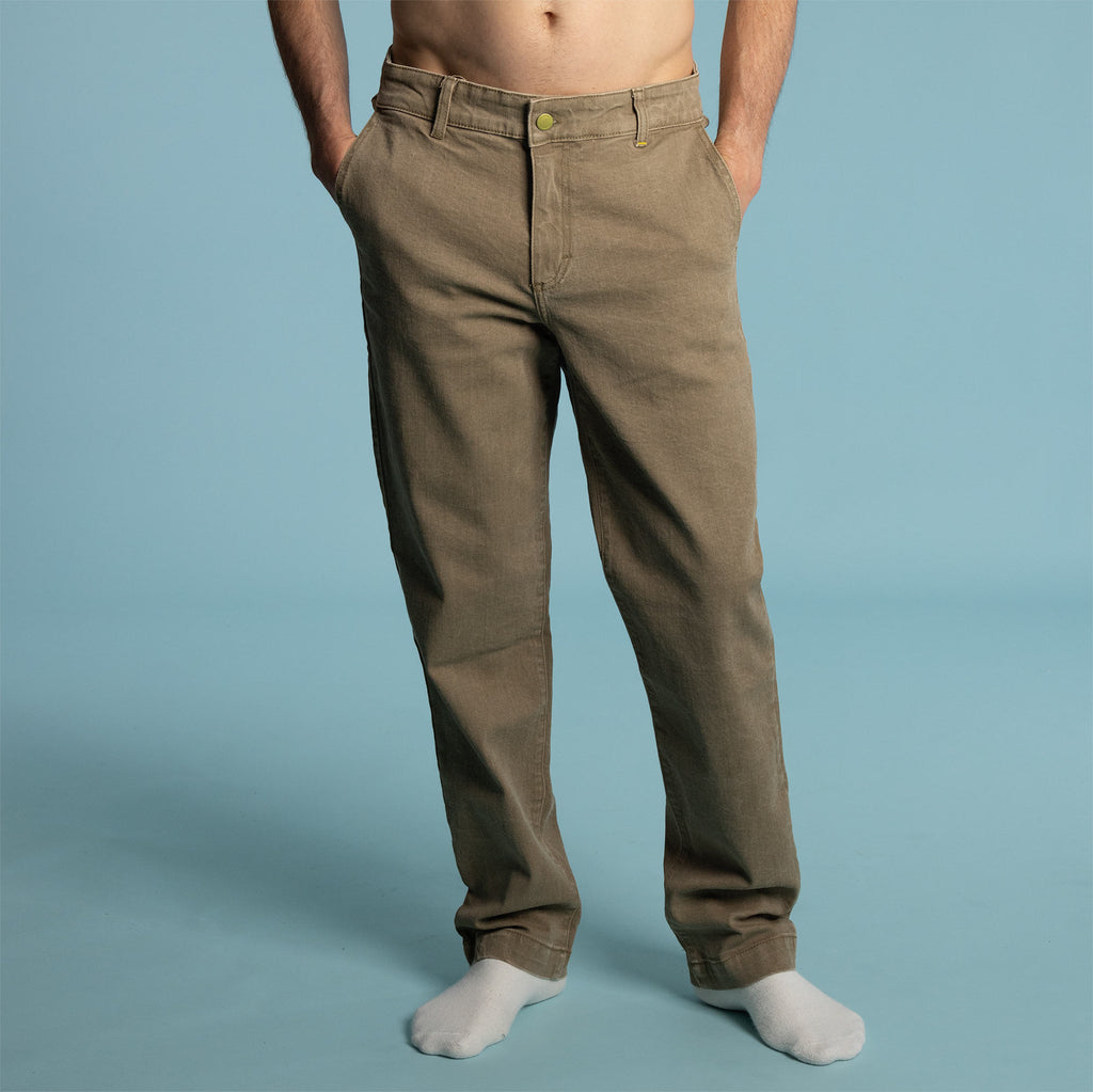 organic cotton pants naturally dyed