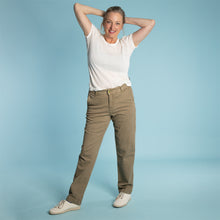 Load image into Gallery viewer, organic cotton stretch chinos