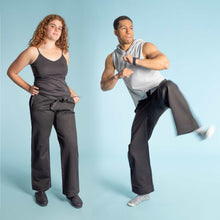 Load image into Gallery viewer, 100% organic cotton ninja karate pants