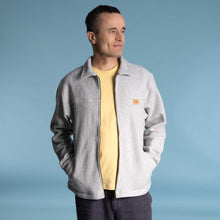 Load image into Gallery viewer, 100% organic cotton fleece jacket