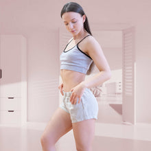 Load image into Gallery viewer, organic cotton and merino bra elastic-free