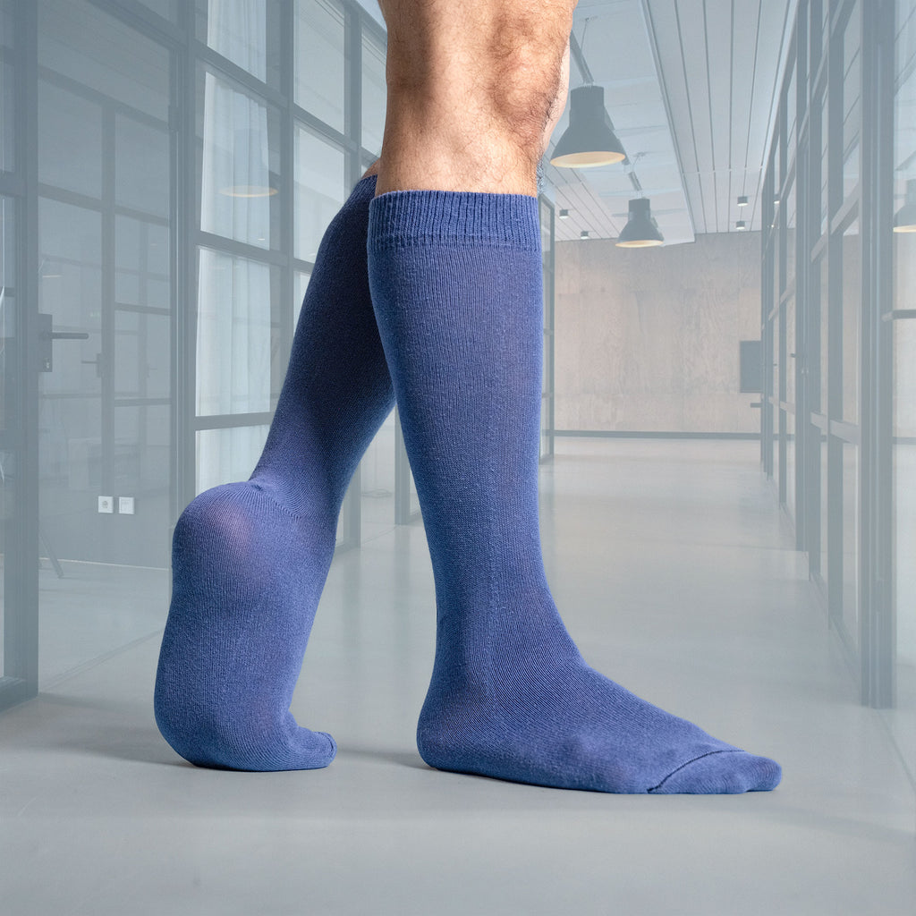 certified organic cotton dress socks
